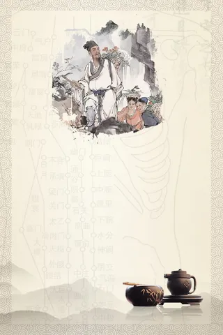 中医疗法中药养生高清