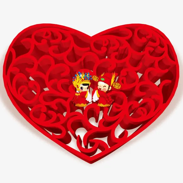 婚庆素材免抠