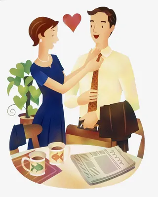 一队恩爱的夫妻免抠