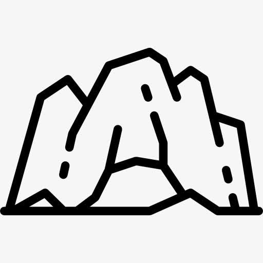 洞穴图标免抠