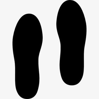 足迹图标免抠