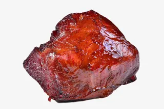 泛红美味五香酱牛肉免抠