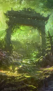 魔幻世界恐怖神秘免抠 魔幻世界恐怖神秘免抠