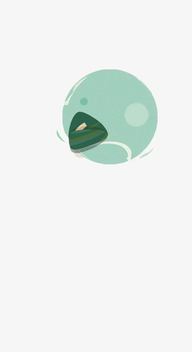 端午节节日元素纪念屈原3免抠