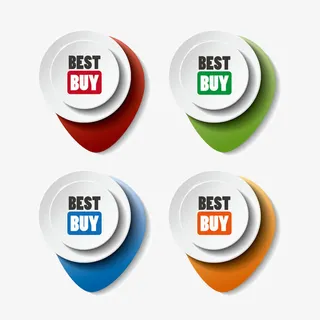 优惠标签设计免抠