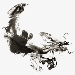 水墨龙画免抠 水墨龙画免抠