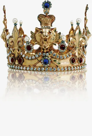 h5素材皇冠免抠