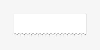 冬季积雪装饰框免抠