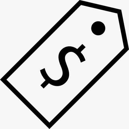 价格标签图标免抠