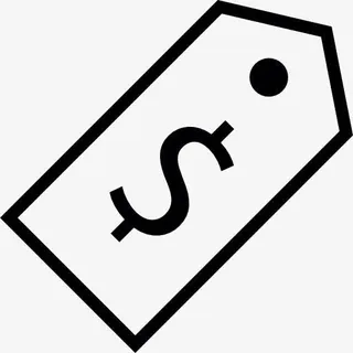 价格标签图标免抠