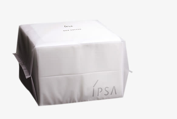 PSA茵芙莎丝柔化妆棉免抠