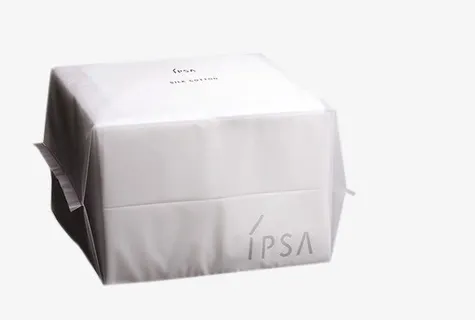 PSA茵芙莎丝柔化妆棉免抠