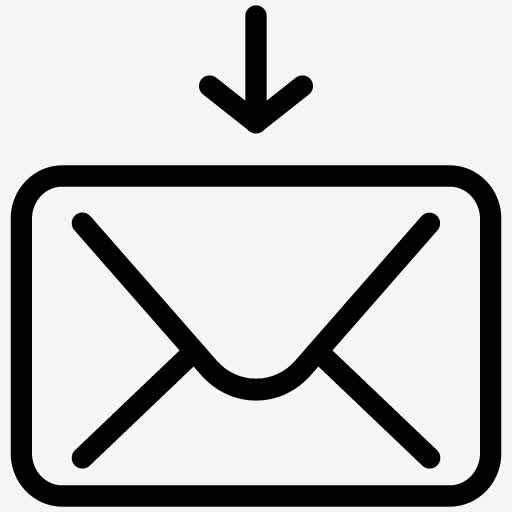 邮件收件箱图标免抠