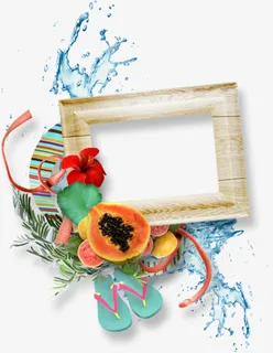 水果边框免抠