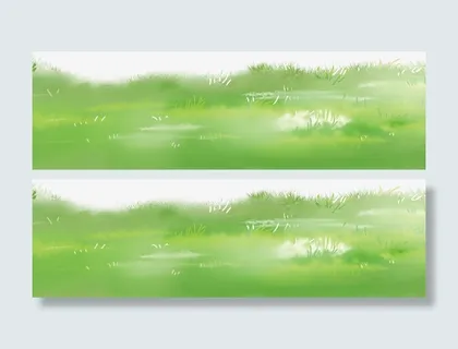 小清新绿色草地初春踏青畅享春天免抠 小清新绿色草地初春踏青畅享春天免抠