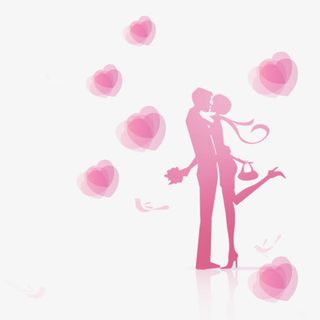 卡通浪漫七夕免抠