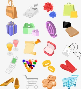 日常生活用品免抠