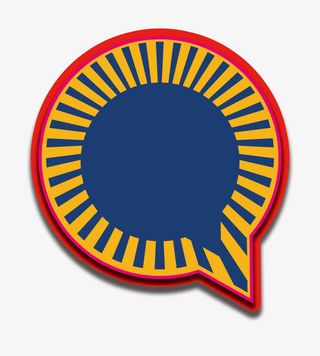 卡通简约文字边框免抠