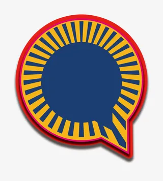 卡通简约文字边框免抠