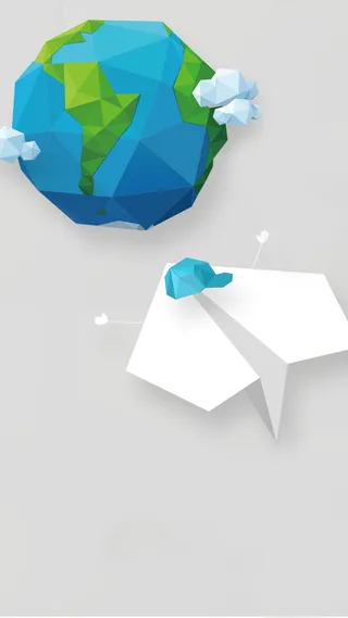 灰色扁平H5背景高清