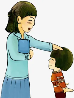 老师和学生免抠