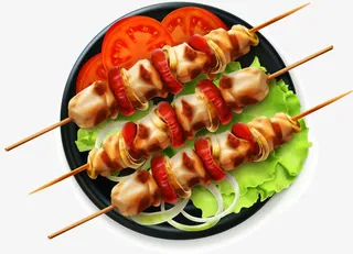 2017年中国风味小吃串串香免抠