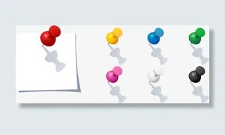 图钉高清免抠素材免抠