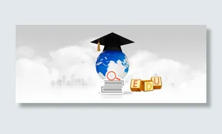 商务科技教育背景