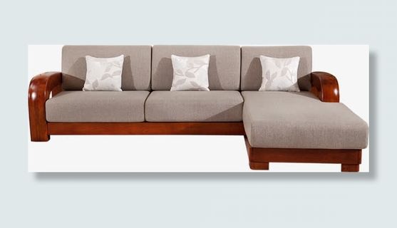 春天简约复古沙发免抠