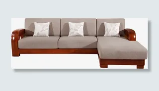 春天简约复古沙发免抠