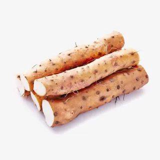 有机铁棍山药免抠