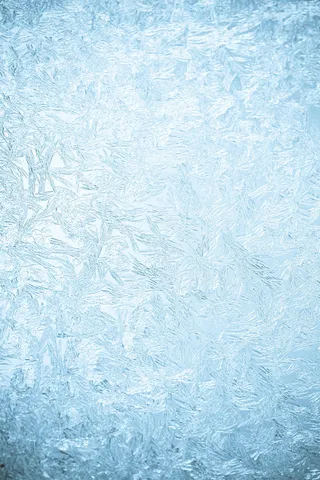 冰花背景图片高清