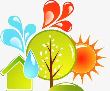 春天装饰元素免抠
