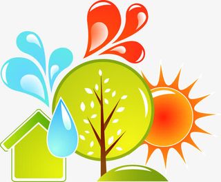 春天装饰元素免抠