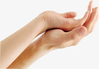 守护爱心宣传封面免抠