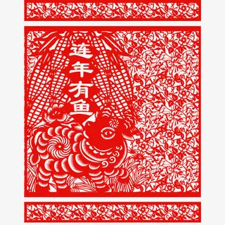 连年有余素材免抠