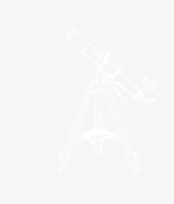 手绘 天文望远镜免抠