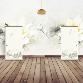 古典屏风背景高清