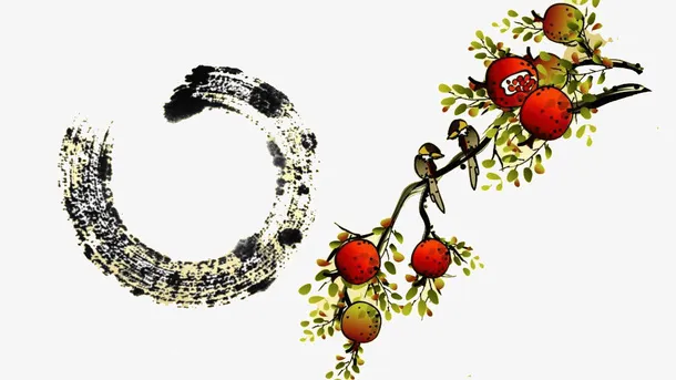 中国风PPT模板免抠