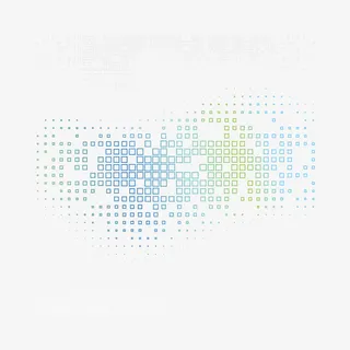 炫彩科技背景矢量素材