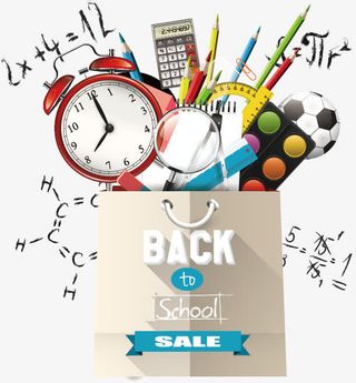 开学季素材免抠