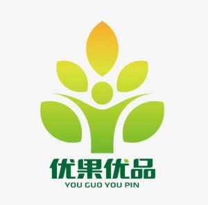 优果优品果园logo免抠