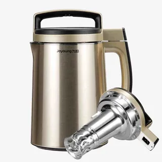 九阳香槟金全自动豆浆机免抠