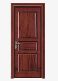 木门木制门原木门免抠