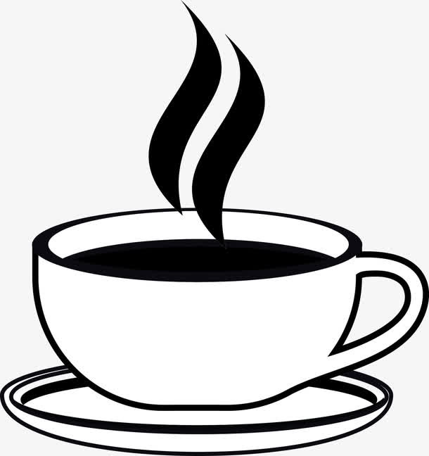 一杯热的下午茶免抠