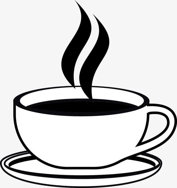 一杯热的下午茶免抠