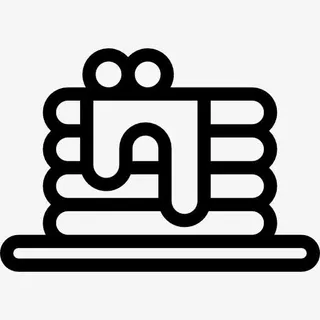 松软的煎饼Syrup 图标免抠