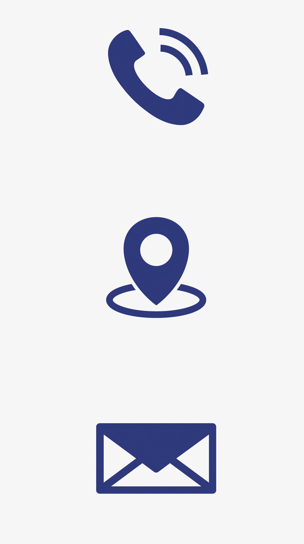 电话地址网址小图标免抠