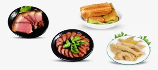 一堆肉的实物免抠