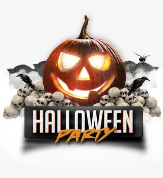 万圣节标语免抠